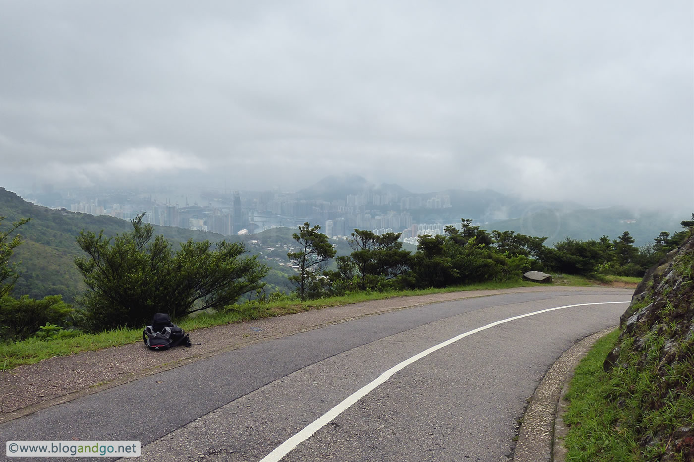 Maclehose 8 - Ascending Tai Mo Shan